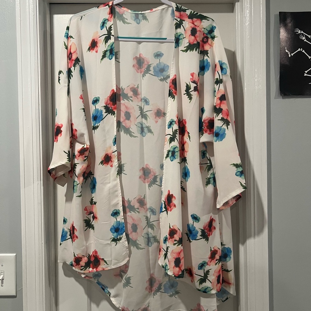 Floral Kimono